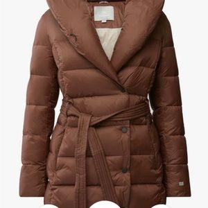 Soia & Kyo winter coat, size Small, chestnut color